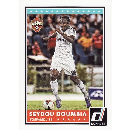 Donruss Soccer 2015 49 Seydou Doumbia