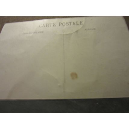 L' HOTEL de VILLE , ARRAS, FRANCE unused antique postcard #