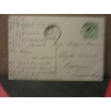 WYOMING MONUMENT, WILKES BARRE, PENNSYLVANIA antique postcard 1906 Welsh pm =