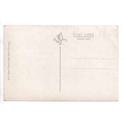 REAL PHOTO POSTCARD OF St.KEVIN'S CROSS GLENDALOUGH COUNTY WICKLOW IRELAND(1853)