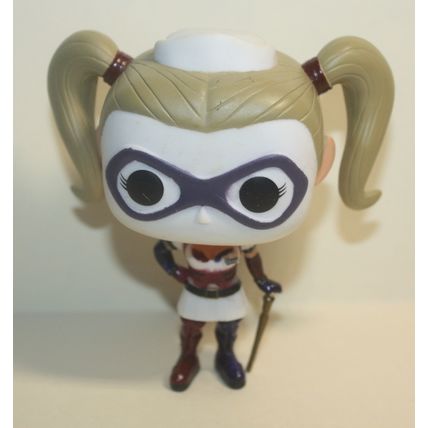 Funko POP Heroes Arkham Asylum Nurse Harley Quinn Vinyl Figure