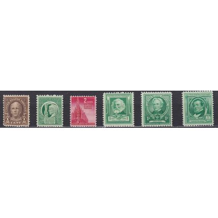 653 1/2c Nathan Hale Average Plus MNH VA0390a