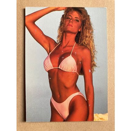 Ujena Swimwear Illustrated 1993 Edition Base trading card # 61 Cheryl Derry (A)