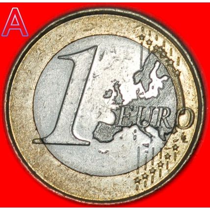 ⰆTWO VARIETIES FINLAND★CYPRUS★1 EURO 2008! UNCOMMON 2 COINS★LOW START★NO RESERVE