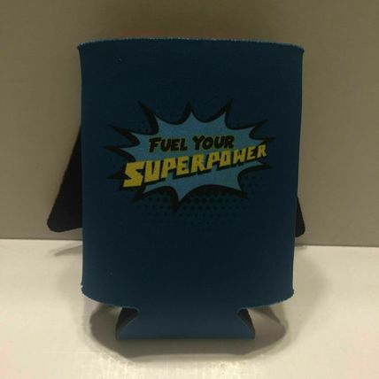2018 Los Angeles Comic Con Koozie & Mobile Phone Stabilizer from Capital One