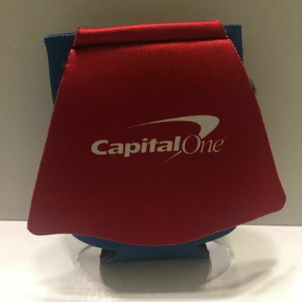 2018 Los Angeles Comic Con Koozie & Mobile Phone Stabilizer from Capital One