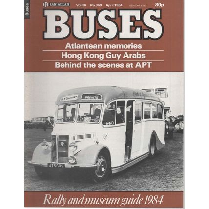 Buses No. 349 April 1984