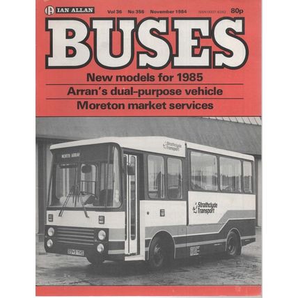 Buses No. 356 November 1984