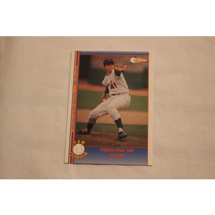 Tom Seaver 1992 Pacific TOM TERRIFIC N0. 101 STRIKEOUT KING