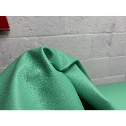 Italian Full Whole Leather Cow Hide Colour Mojito