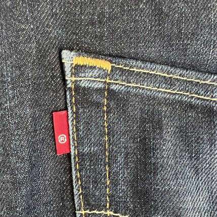 Levi Strauss & Co Mens 541 Denim Blue Jeans Pants 33/34