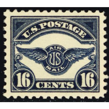 C5, Mint XF/Superb NH 16¢ With Graded 95 PSE Certificate - Stuart Katz