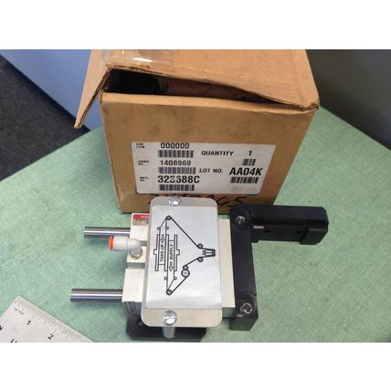 BIMBA ET-2026-EEB,NORDSON ET-2026-EEBMPX PNEUMATIC ACTUATOR FIXTURE ET-2026,HA