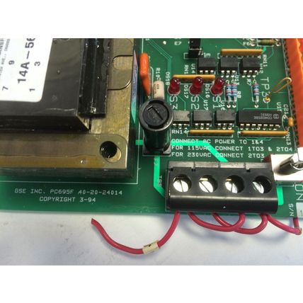GSE PC695E 40-20-24014, CIRCUIT CONTROL BOARD,BF