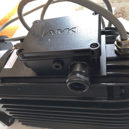 AMK DVSA11-7-6-4-D00 SERVO MOTOR, .93kW,1500/3500rpm,250A,P 0.93,92107595,TD