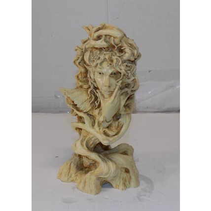 Original Tom Raine Woodland Sprite Fairy 8 Inch Tall Figurine Signed
