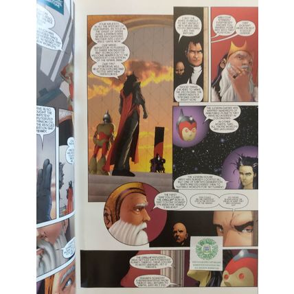 THE SAGA OF SEVEN SUNS VEILED ALLIANCES HCDJ GRAPHIC NOVEL ANDERSON & TERANISHI