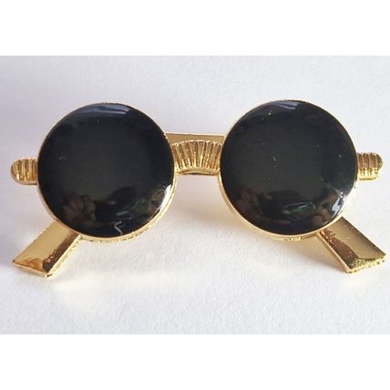 Metal Retro Style Sunglasses Lapel Pin Badge broach
