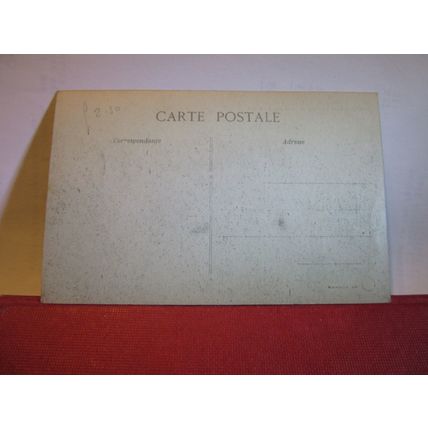 PRISONERS, WW1, LE QUESNOY, FRANCE .unused antique postcard =