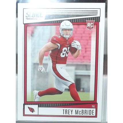 2022 Panini Score TREY MCBRIDE (Cardinals) Rookie Card #369