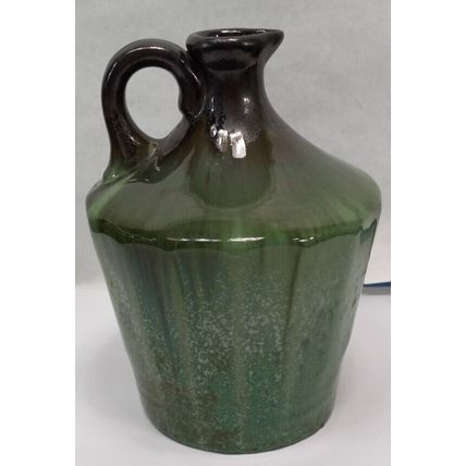 Rare Vintage Antique Sprague Music Ceramic Bottle Decanter Box Works Fun Piece