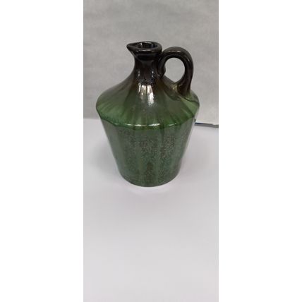Rare Vintage Antique Sprague Music Ceramic Bottle Decanter Box Works Fun Piece