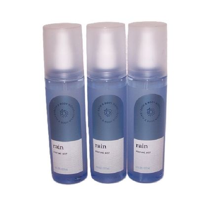 Rain Perfume Mist Bath & Body Works 6 oz Lot of 3 - Raindrops & Lavender