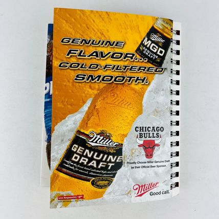 Chicago Bulls 40th Anniversary Media Guide 1966-2006