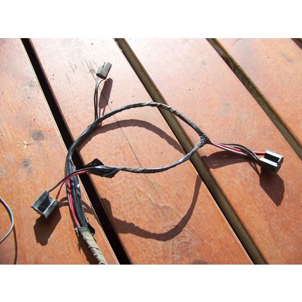 1969 CHRYSLER TOWN & COUNTRY HEADLIGHT WIRING HARNESS OEM