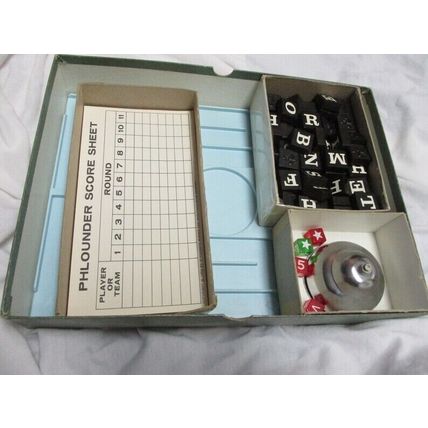Vintage Phlounder (1962) Word Game by Minnesota Mining and Manufacturing Company