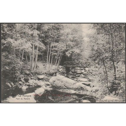 Pont du Renard, La Hoegne, c.1905 - Nels CPA