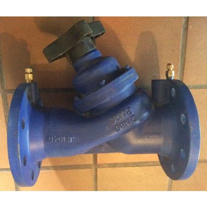 Zetkama Balancing Valve zSTA DN80 PN16 Jl1040