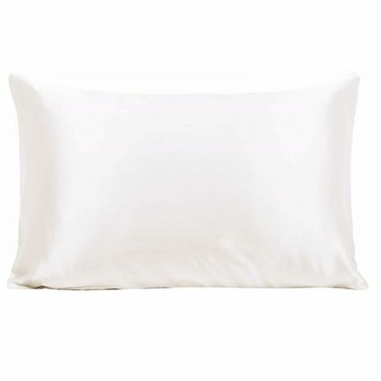 Soft Silk Pillowcase Satin Pillow Cases Cushion Covers Home Decor Bed Bedding