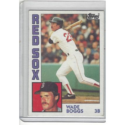 1984 TOPPS WADE BOGGS #30