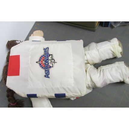Excellent 1985 Cabbage Patch Kid YOUNG ASTRONAUT Doll GIRL COMPLETE Suit Vintage