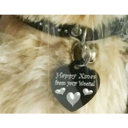 Golden Labrador toy dog, as it is, personalised, gift wrapped 3 choices