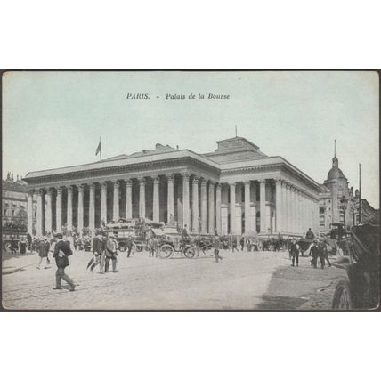 Palais de la Bourse, Paris, c.1910 - CPA