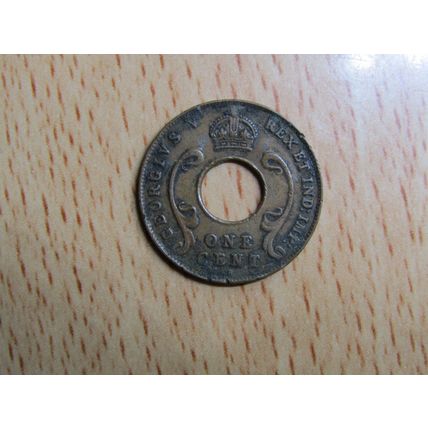 East Africa 1924 1 Cent Coin
