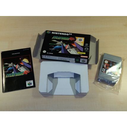 Lylat Wars Star Fox 64 Nintendo PAL Germany Made in Japan 1997