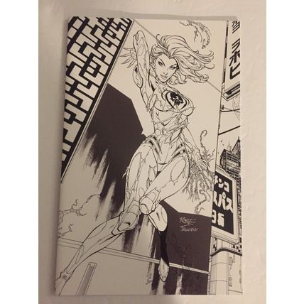 Absolute Comics Unplugged Collection - 8 B&W Variants + Folio with Limited