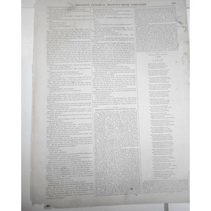 Bethel Church, Boston & Rev. Edward Taylor - Gleason's 1850s Story & 2 Prints