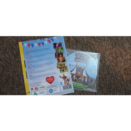 Tobys Travelling Circus DVD Free Post