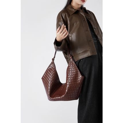 Genuine Leather Women Handbags Purple