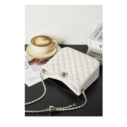 Women Tote Bag Genuine Leather Crossbody Bag Large Capacity Handbags White