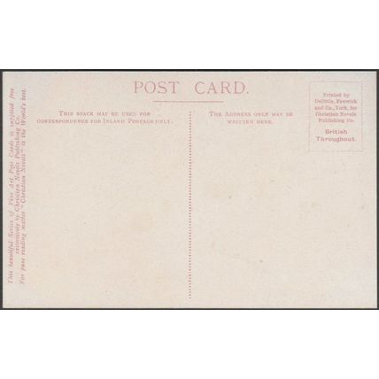 Dover Church & Pharos, Kent, c.1905-10 - Christian Novels Postcard