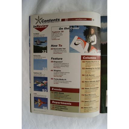 2005 Quiet Flyer Magazine - November