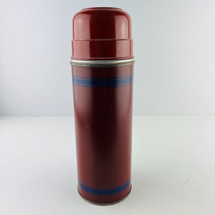 Aladdin Cork Stop Glass Pint Vintage Thermos