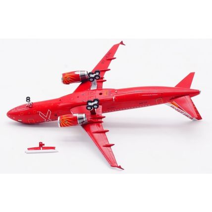 A320 AIR INDIA "WORLD AIDS DAY" REG: VT-EPK - INFLIGHT 200 IF320AI1123 1/200