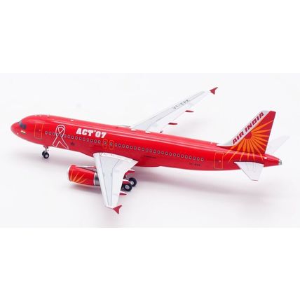 A320 AIR INDIA "WORLD AIDS DAY" REG: VT-EPK - INFLIGHT 200 IF320AI1123 1/200