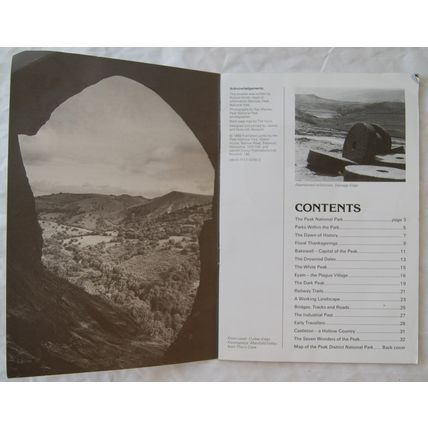 1988 The Peak National Park, A Pictorial Guide